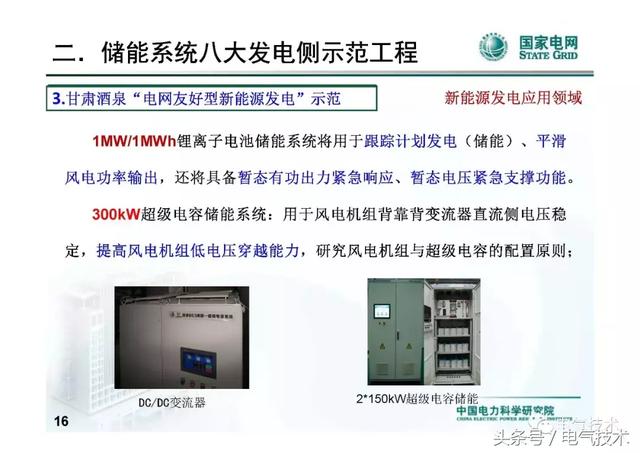 李建林：儲能系統在電網中的典型應用及投資熱點分析