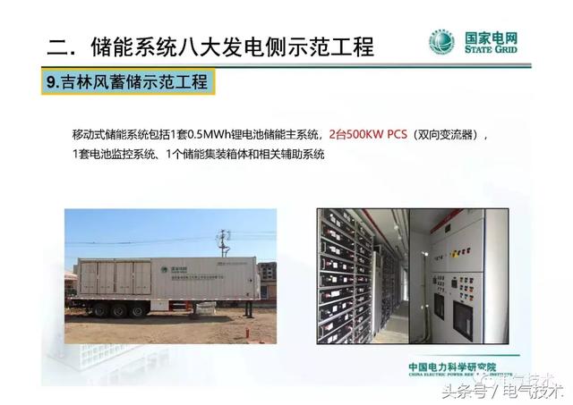 李建林：儲能系統在電網中的典型應用及投資熱點分析