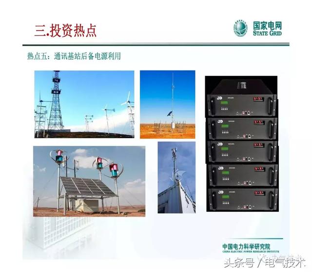 李建林：儲能系統在電網中的典型應用及投資熱點分析