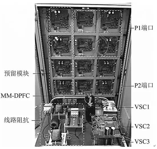 適用于多端直流輸電系統的模塊化多端口直流潮流控制器