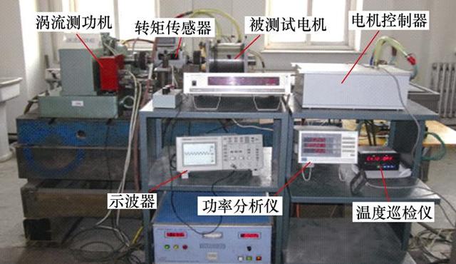 內(nèi)置式永磁同步電機在變頻器供電時，轉(zhuǎn)子損耗大