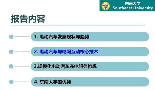 東南大學高山：泛在電力物聯網條件下電動汽車與電網互動的思考