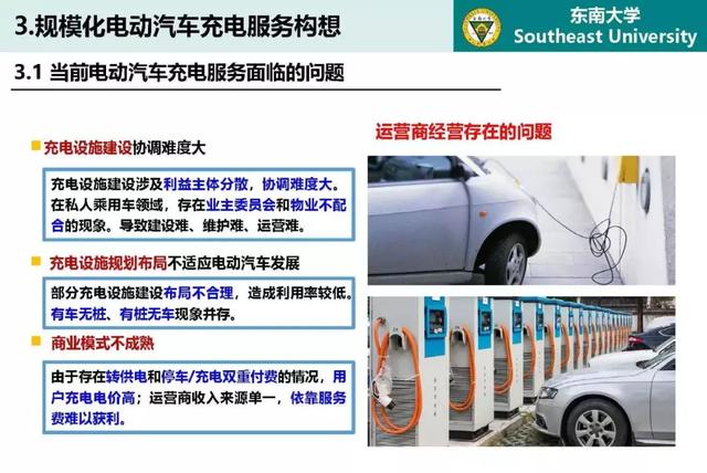 東南大學高山：泛在電力物聯網條件下電動汽車與電網互動的思考