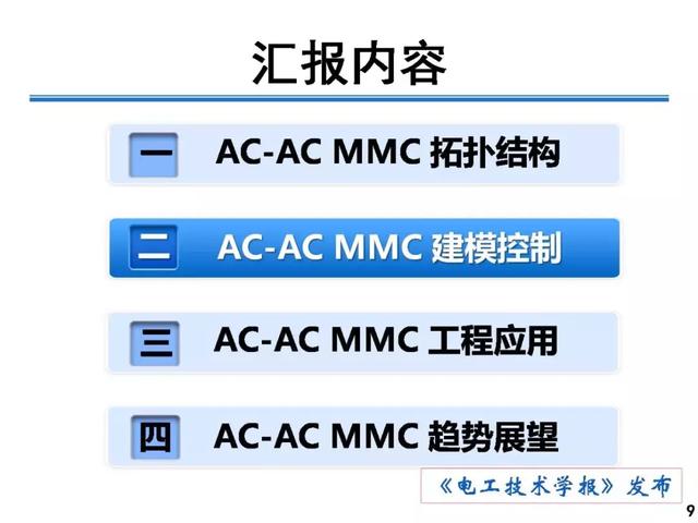 青年學者報告｜湖南大學徐千鳴：模塊化多電平交交變換器及其應用