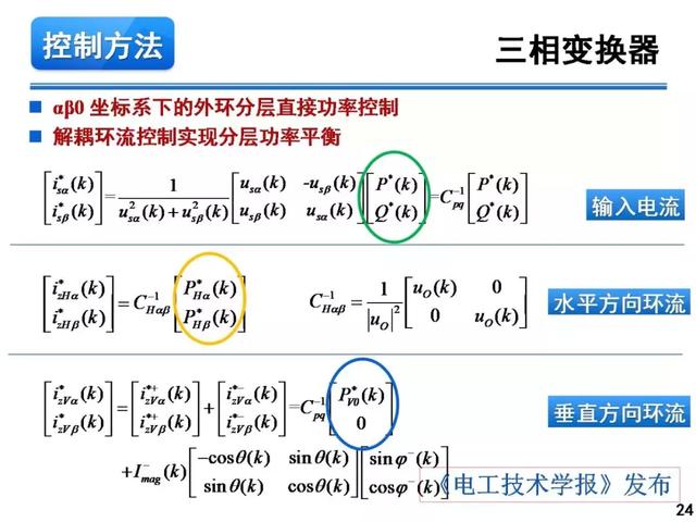 青年學者報告｜湖南大學徐千鳴：模塊化多電平交交變換器及其應用