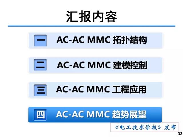 青年學者報告｜湖南大學徐千鳴：模塊化多電平交交變換器及其應用