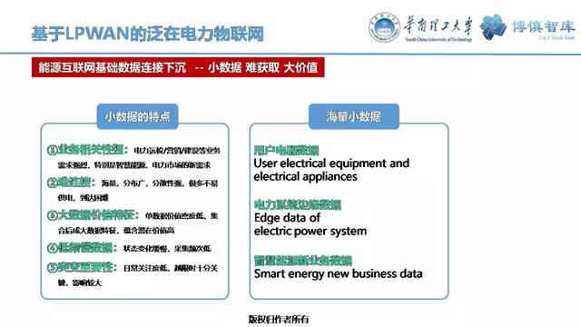 華南理工陳皓勇：泛在電力物聯網的體系架構、業務模式及前沿問題