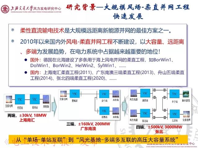 青年學者報告｜上海交大呂敬：新能源并網(wǎng)振蕩機理與抑制方法