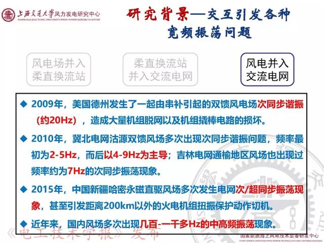 青年學者報告｜上海交大呂敬：新能源并網(wǎng)振蕩機理與抑制方法