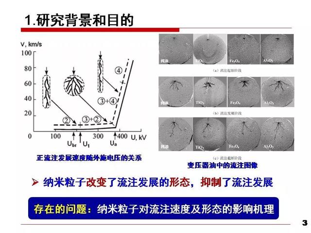 華北電力大學黃猛：納米變壓器油中的流注發展速度和通道形態研究