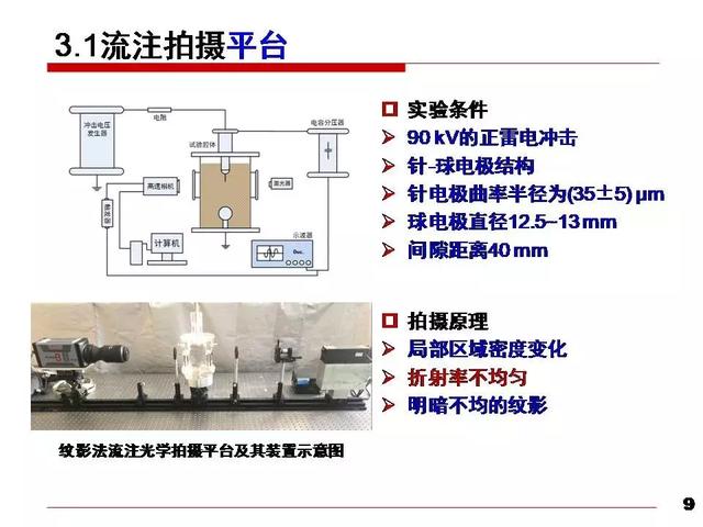 華北電力大學黃猛：納米變壓器油中的流注發展速度和通道形態研究