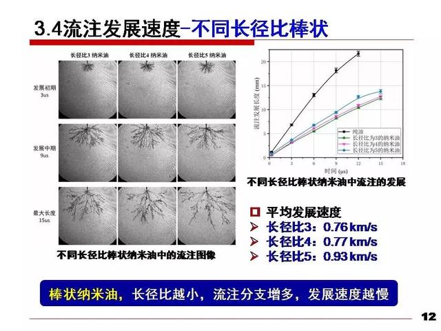 華北電力大學黃猛：納米變壓器油中的流注發展速度和通道形態研究