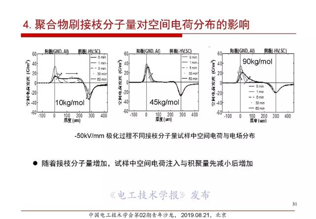 報告｜清華大學張靈：直流電纜絕緣材料電場老化及空間電荷抑制