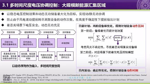 清華大學郭慶來副教授：自動電壓控制，從穩態到動態