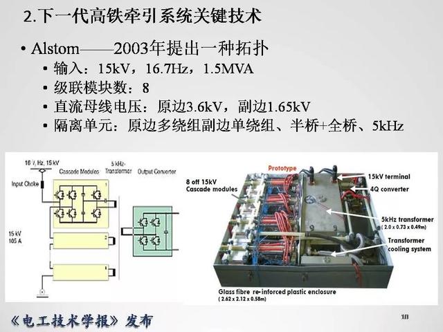 清華大學李永東教授：下一代高鐵傳動技術及MMC最新發展