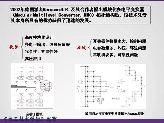 清華大學李永東教授：下一代高鐵傳動技術及MMC最新發展