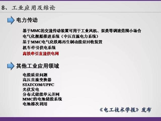 清華大學李永東教授：下一代高鐵傳動技術及MMC最新發展