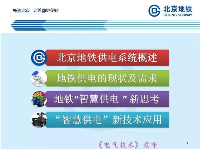 北京地鐵孫振海經理：地鐵智慧供電的探索與新技術的運用