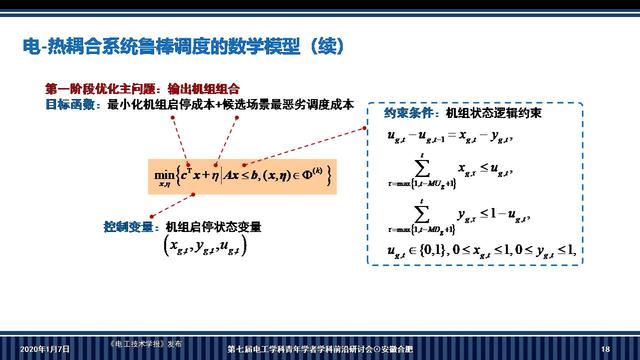 華南理工大學(xué)李志剛副教授：電-熱耦合系統(tǒng)魯棒調(diào)度的新方法