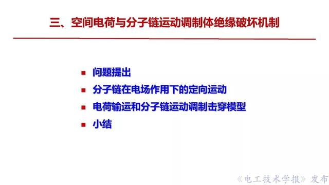 西安交大李盛濤教授：絕緣破壞僅考慮空間電荷，夠嗎？