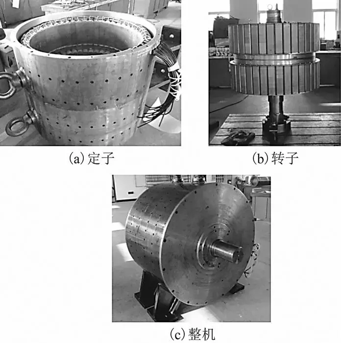 變速恒壓混合勵磁風力發電機的熱分析