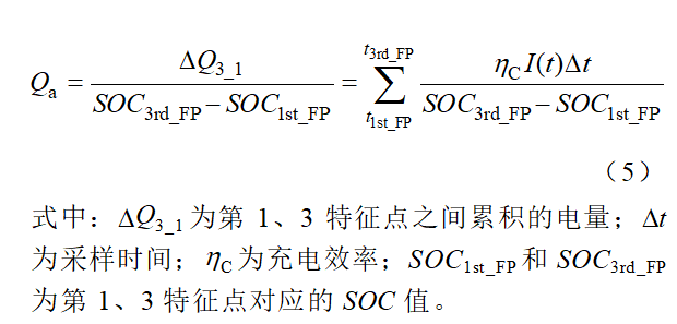 電池剩余容量估算方法綜述