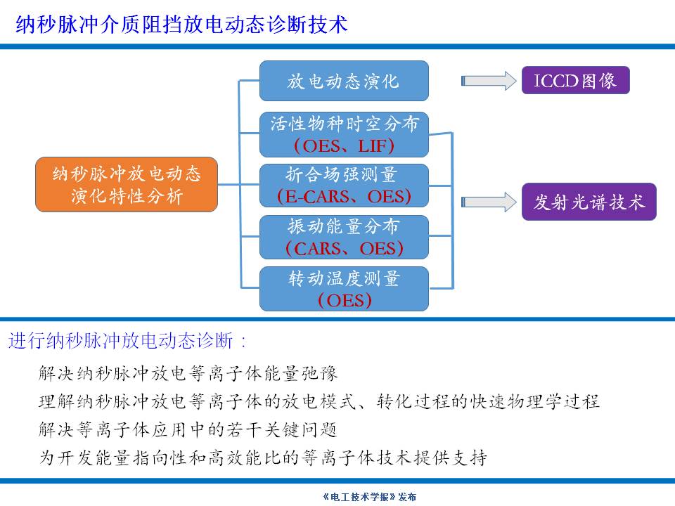 大連理工大學楊德正教授：納秒脈沖放電等離子體技術的研究新成果