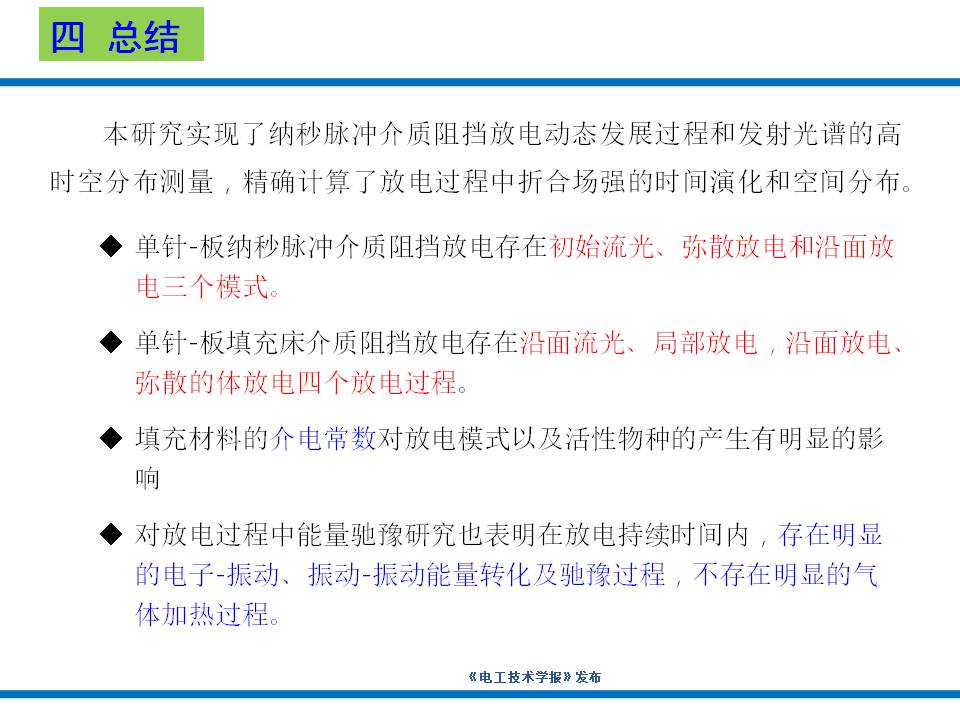 大連理工大學楊德正教授：納秒脈沖放電等離子體技術的研究新成果