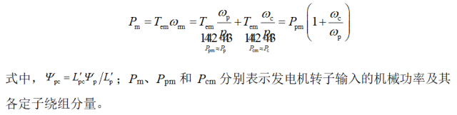 沈陽(yáng)工業(yè)大學(xué)張鳳閣特稿：復(fù)合轉(zhuǎn)子無(wú)刷雙饋風(fēng)電機(jī)直接功率控制