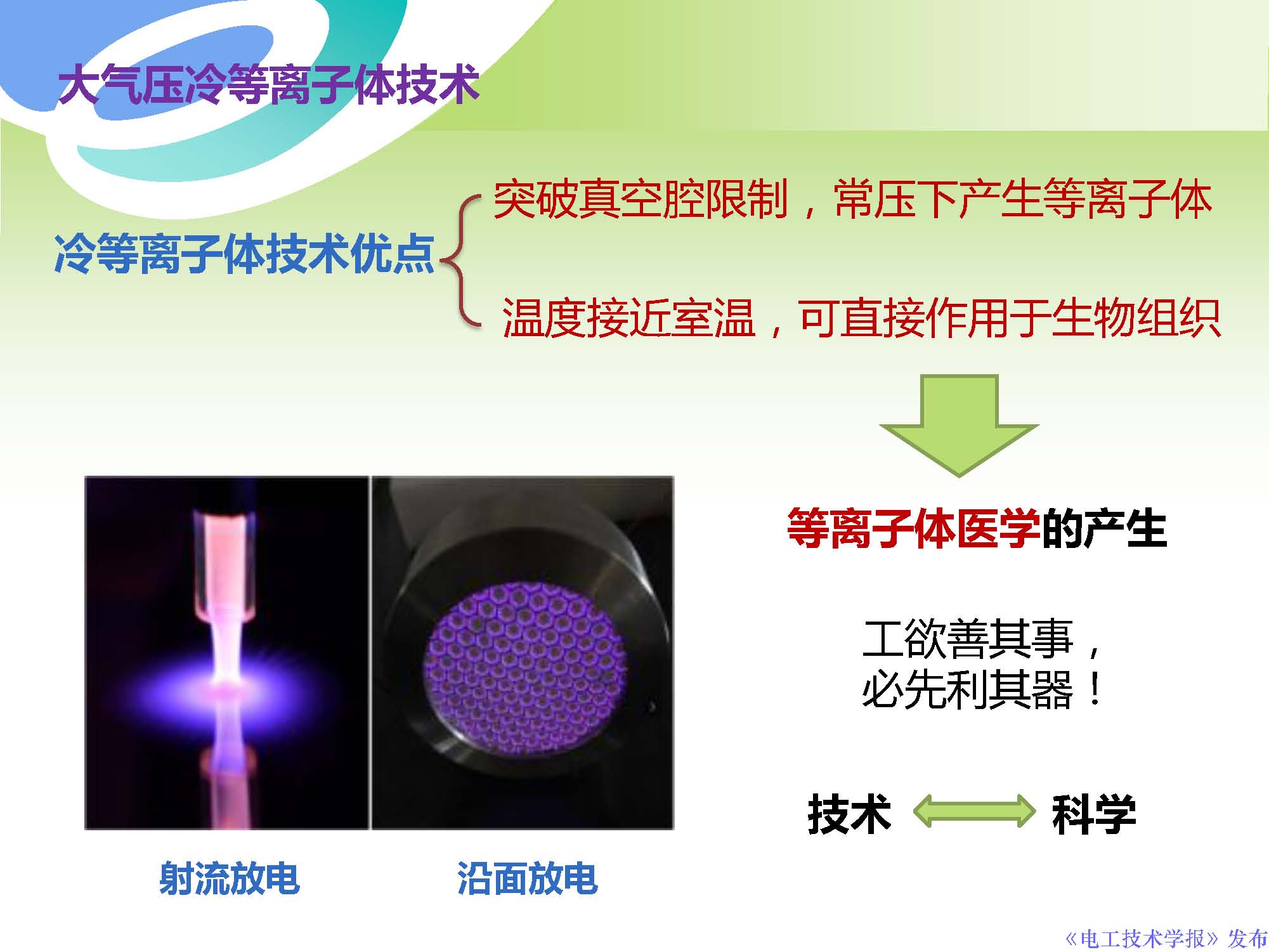 西安交通大學許德暉副教授：等離子體技術治療癌癥的最新研究進展