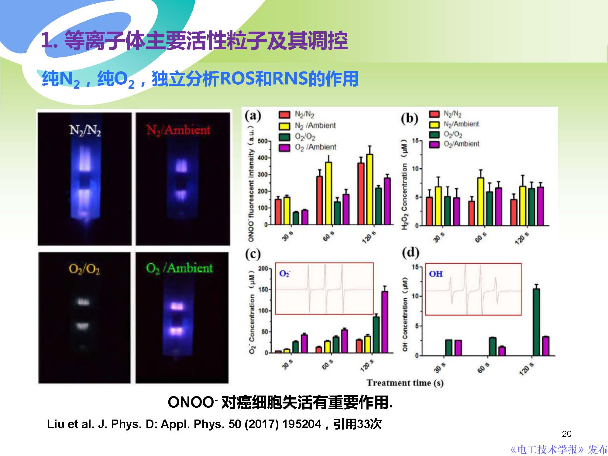 西安交通大學許德暉副教授：等離子體技術治療癌癥的最新研究進展