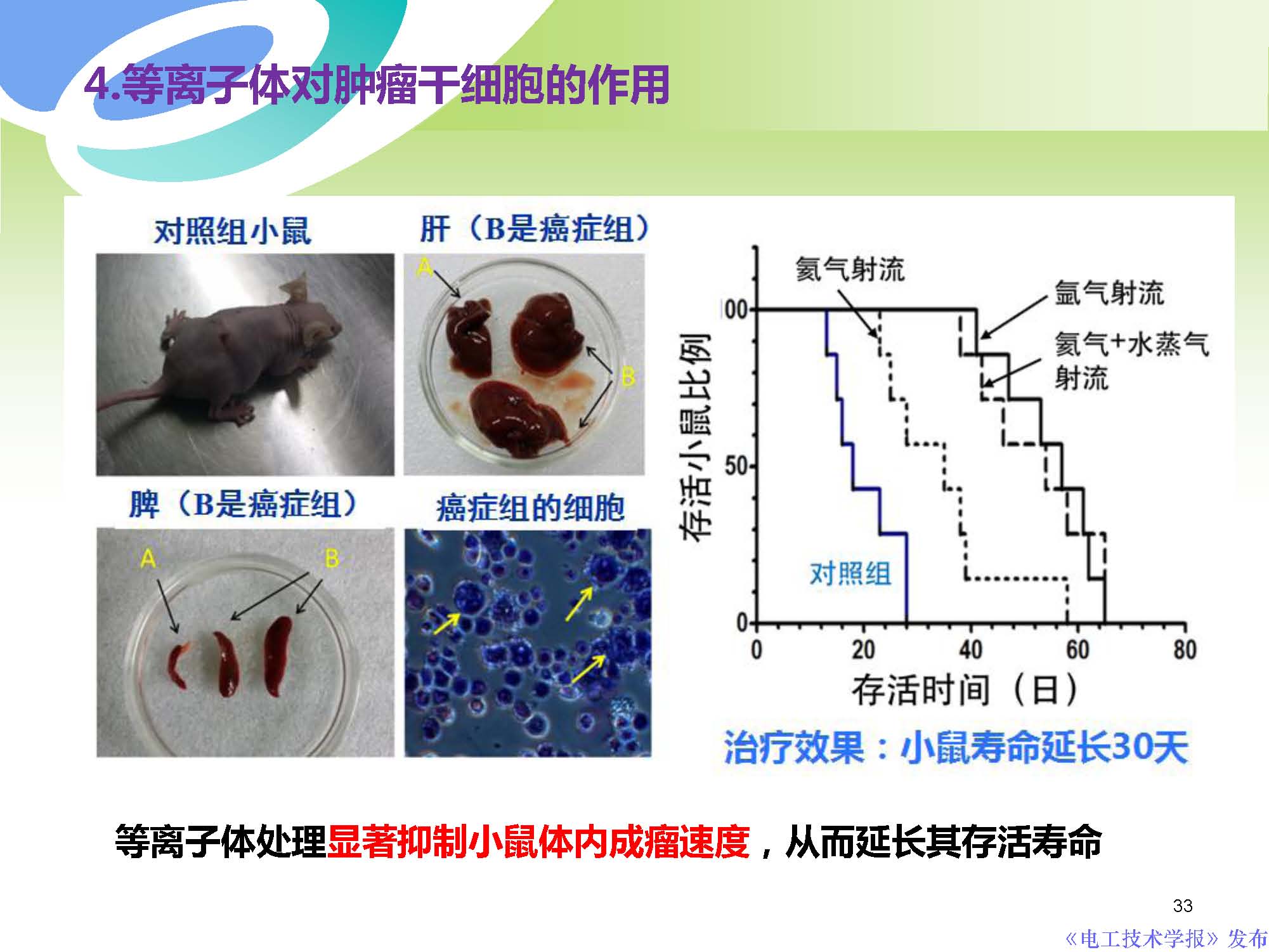 西安交通大學許德暉副教授：等離子體技術治療癌癥的最新研究進展