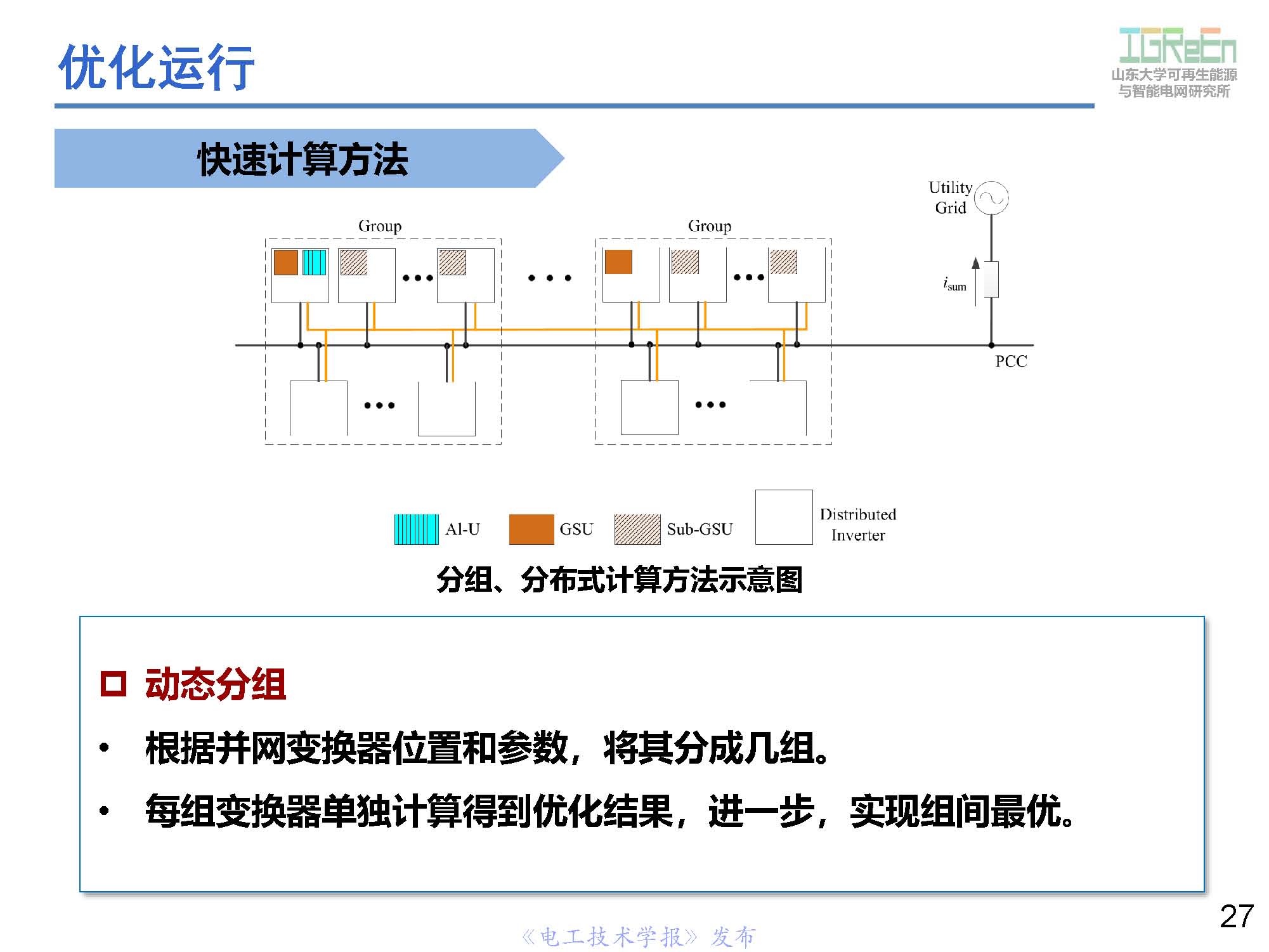 山東大學高峰教授：分布式并網(wǎng)變換器的脈寬調制協(xié)調控制