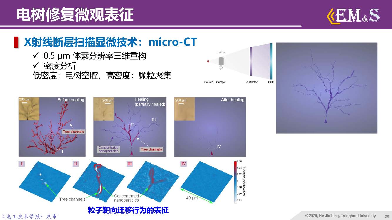 清華大學何金良教授：智能絕緣材料