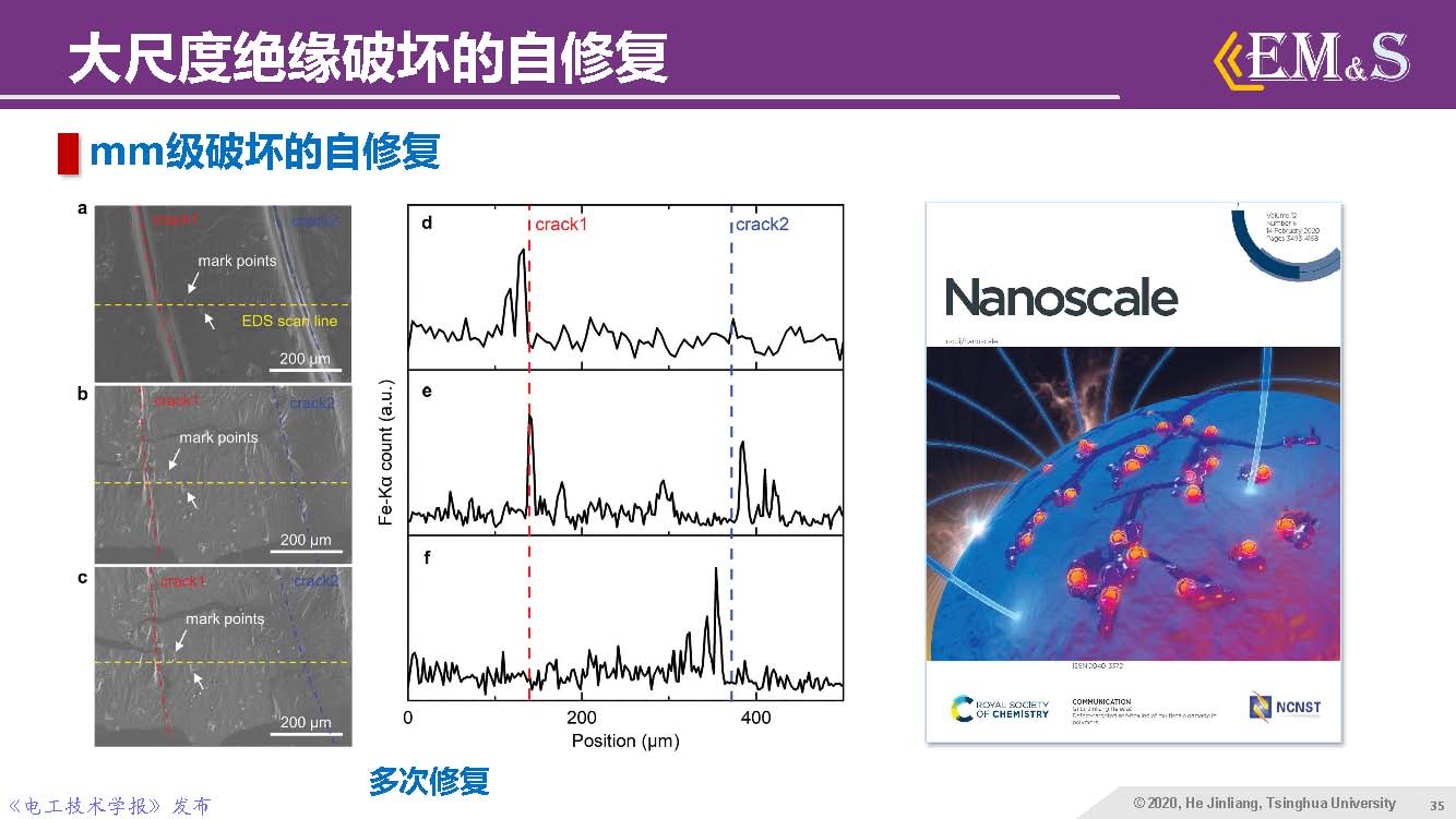 清華大學何金良教授：智能絕緣材料