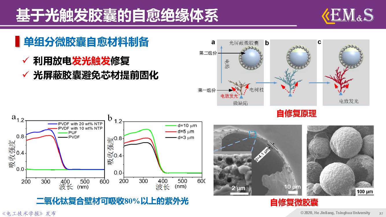 清華大學何金良教授：智能絕緣材料