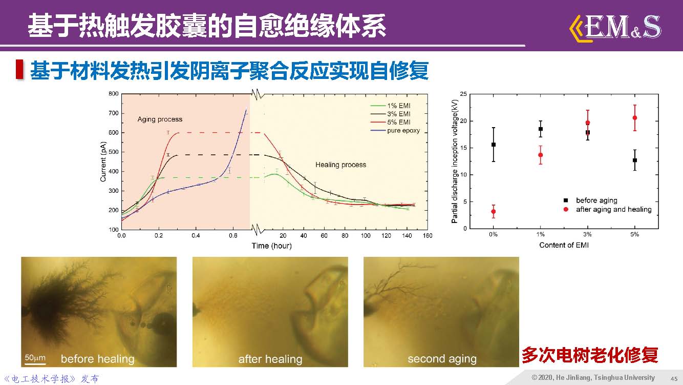 清華大學何金良教授：智能絕緣材料